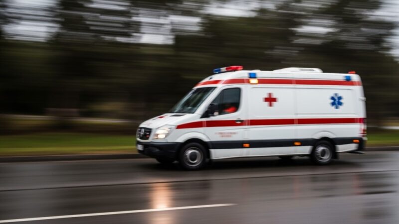 Zimowe ćwiczenia ratownicze na lodzie w Trzebieży: zaangażowanie w trudnych warunkach