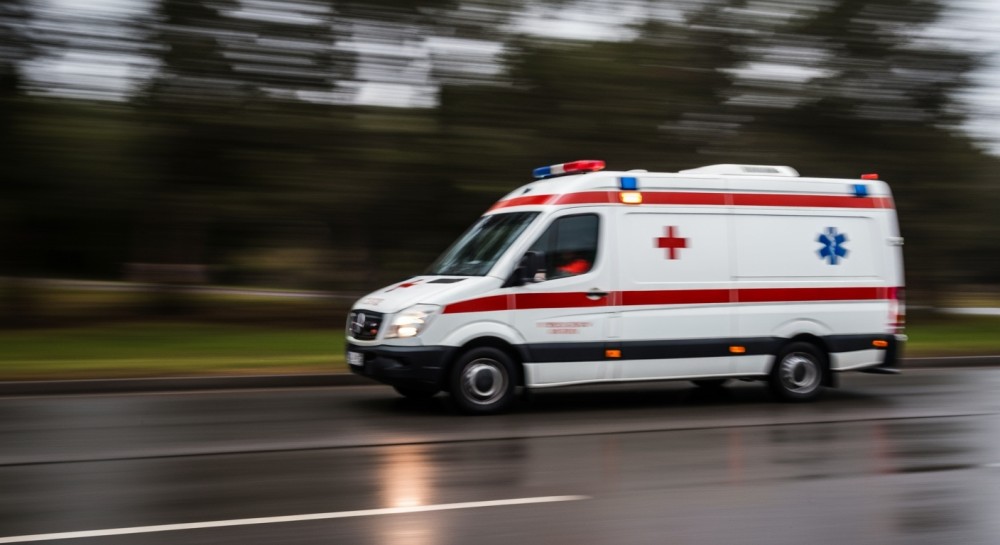 Zimowe ćwiczenia ratownicze na lodzie w Trzebieży: zaangażowanie w trudnych warunkach