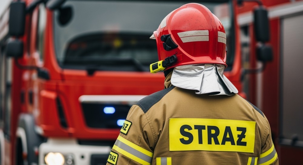 Intensywny dzień strażaków z Dobrej: szkolenia i dramatyczny pożar w Mierzynie