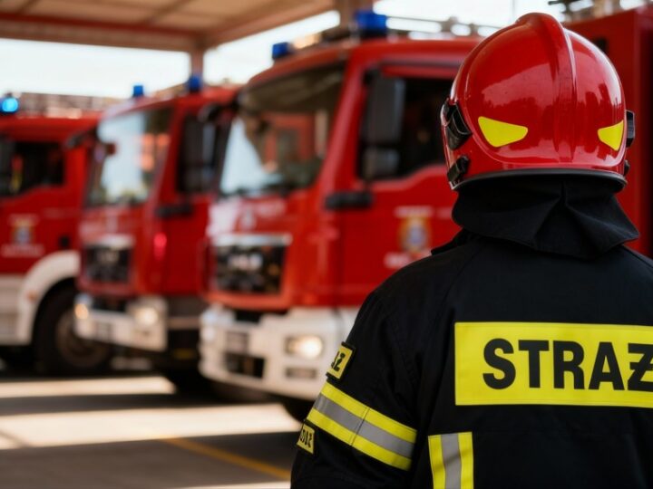 Młodzi strażacy z ISKRA Dobra wspierają harcerzy w emocjonującym rajdzie!