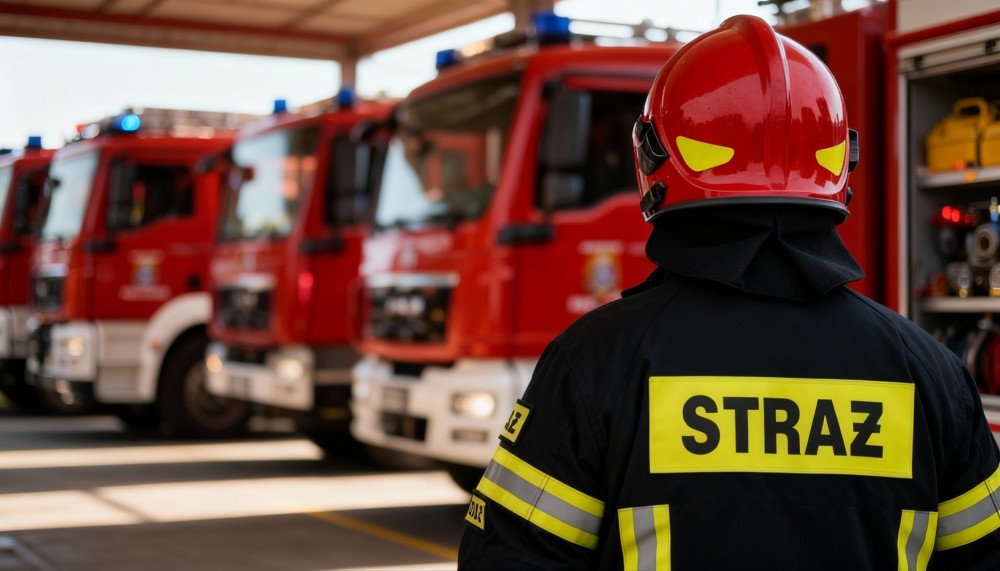 Młodzi strażacy z ISKRA Dobra wspierają harcerzy w emocjonującym rajdzie!