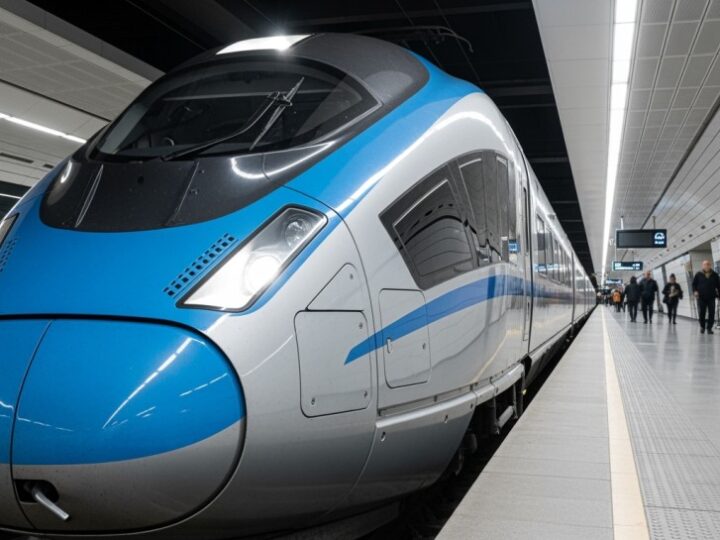 Szybsza kolej na horyzoncie: modernizacja trasy Szczecin-Berlin rusza!