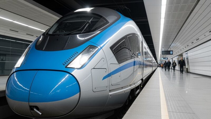 Szybsza kolej na horyzoncie: modernizacja trasy Szczecin-Berlin rusza!