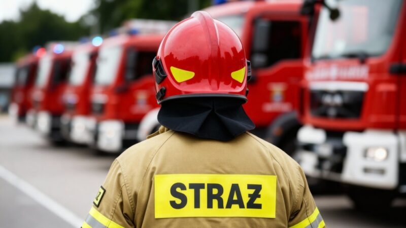 Nowe władze OSP Dobra: wybory, podsumowanie i przyszłość jednostki