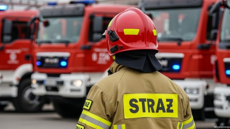 Rekrutacja do przeszkolenia zawodowego w PSP: Nowe zasady zatwierdzone przez Komendanta Głównego