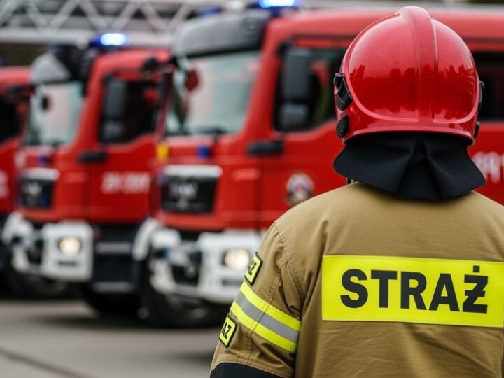 Pożar traw w Stolcu: niebezpieczeństwo dla mieszkańców i środowiska