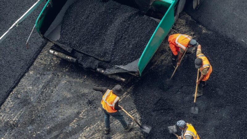 Prace drogowe w Ustowie wznawiają się po zimowej przerwie