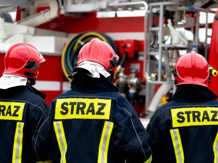 OSP Smolęcin: Podsumowanie roku i wybory z udziałem Starosty Polickiego