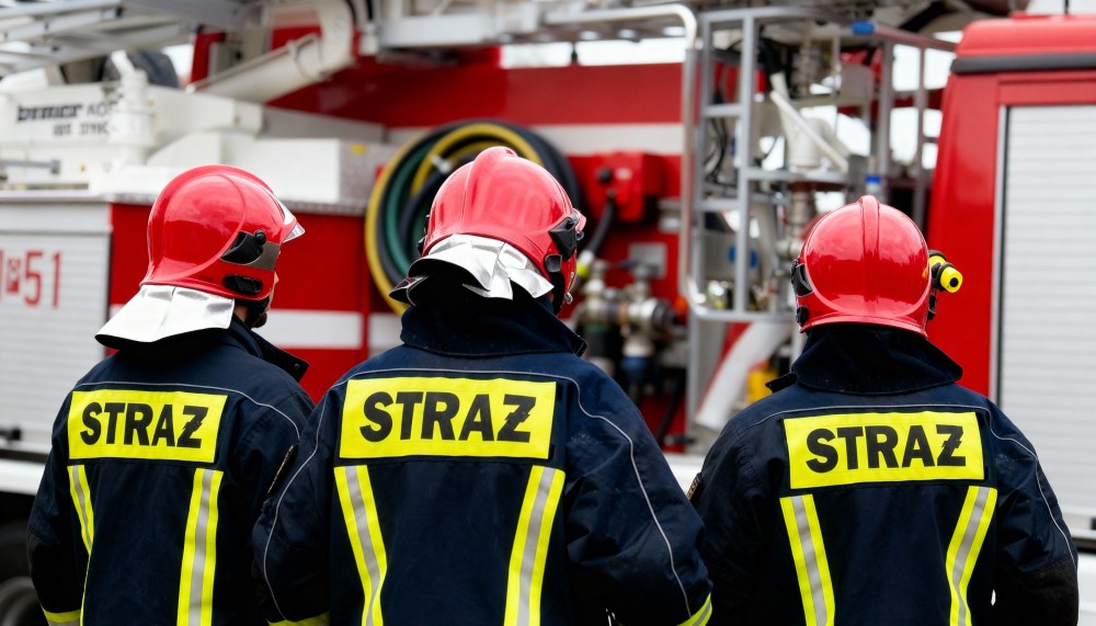 OSP Smolęcin: Podsumowanie roku i wybory z udziałem Starosty Polickiego