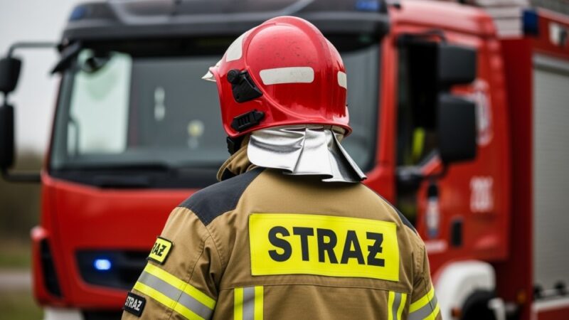 Policcy strażacy uhonorowani w Niemczech za międzynarodową współpracę