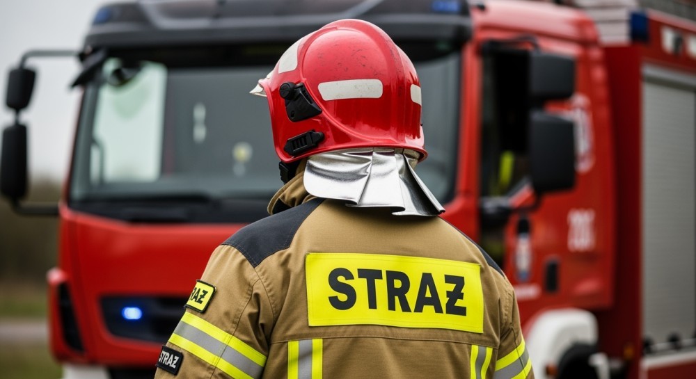 Policcy strażacy uhonorowani w Niemczech za międzynarodową współpracę