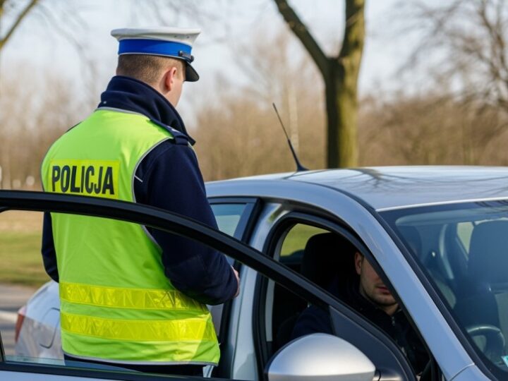 1300 kierujących przebadanych na trzeźwość – doskonały wynik policji w Policach