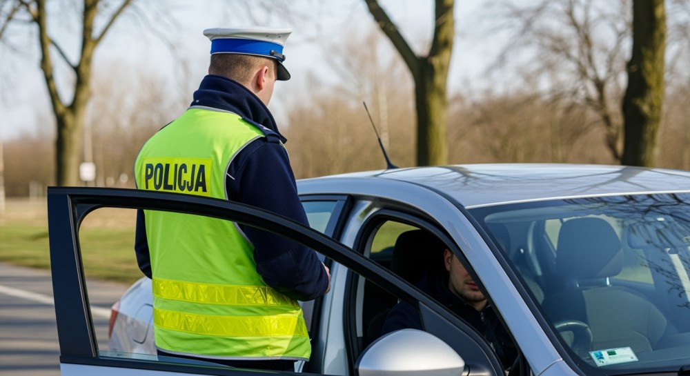 1300 kierujących przebadanych na trzeźwość – doskonały wynik policji w Policach