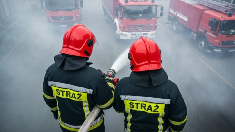Stop wypalaniu traw: zagrożenie dla bezpieczeństwa i natury!