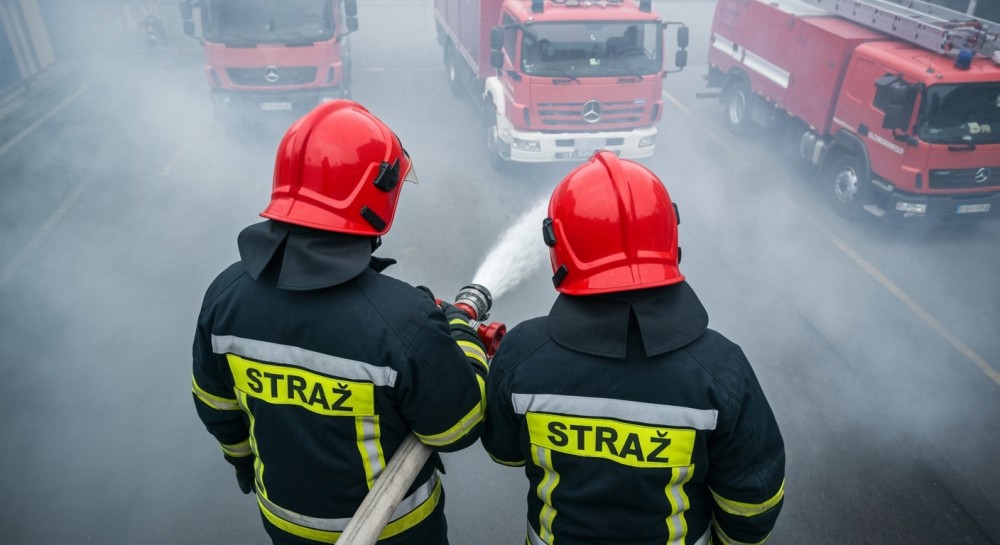 Stop wypalaniu traw: zagrożenie dla bezpieczeństwa i natury!