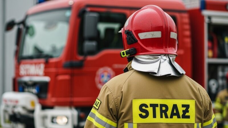 Zostań członkiem Młodzieżowej Drużyny Pożarniczej w Nowym Warpnie!