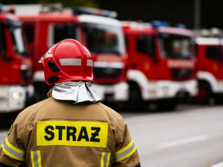 OSP Dobra w akcji: walka z powalonymi drzewami w Grzepnicy i Rzędzinach