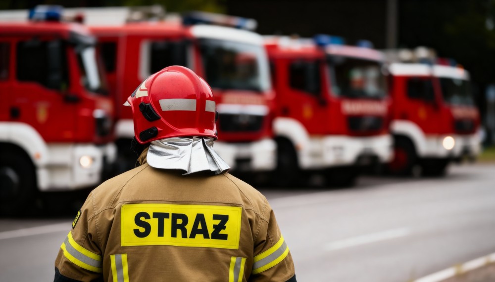 OSP Dobra w akcji: walka z powalonymi drzewami w Grzepnicy i Rzędzinach