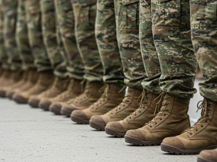 Kwalifikacja wojskowa w Policach: 580 młodych ludzi ocenia komisja