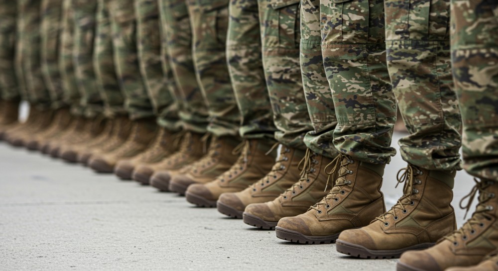 Kwalifikacja wojskowa w Policach: 580 młodych ludzi ocenia komisja