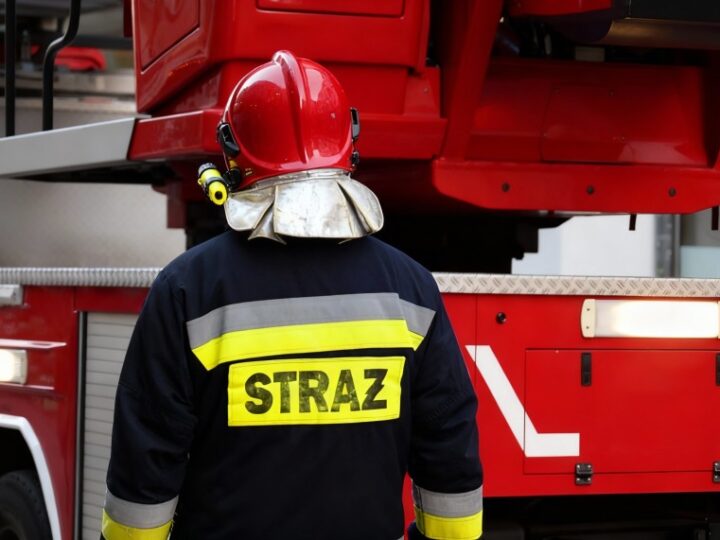 Profesjonalne kamizelki do nauki pierwszej pomocy w OSP Wołczkowo