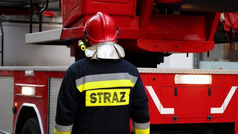 Profesjonalne kamizelki do nauki pierwszej pomocy w OSP Wołczkowo