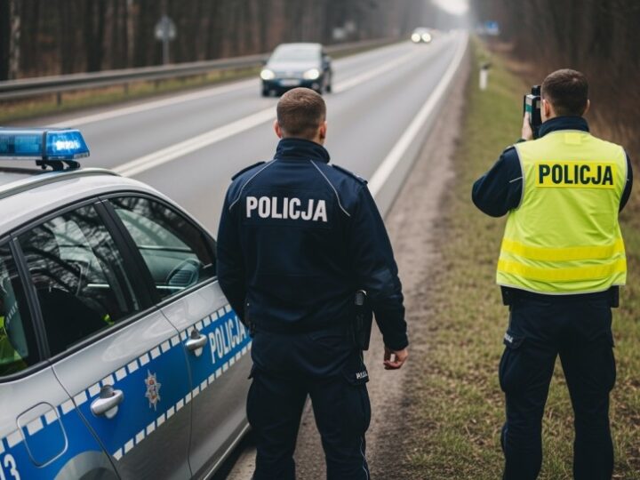 Nowe przepisy: Zatrzymane prawa jazdy za nadmierną prędkość poza obszarem zabudowanym w Policach