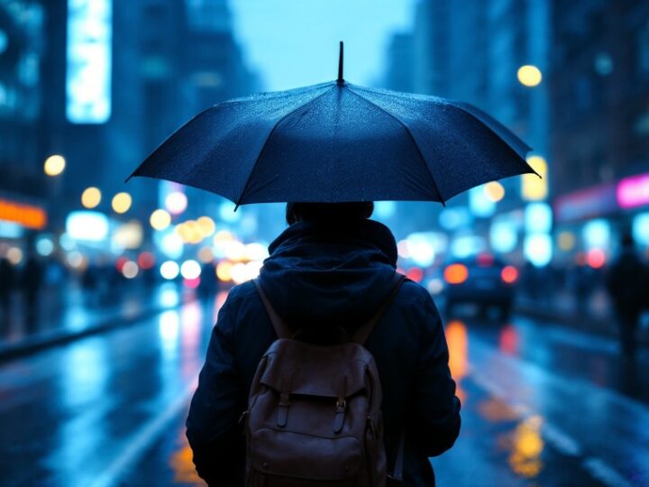 Intensywne opady deszczu: żółty alert meteorologiczny dla naszej gminy