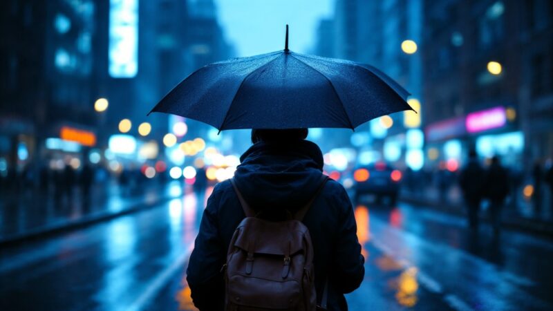 Intensywne opady deszczu: żółty alert meteorologiczny dla naszej gminy