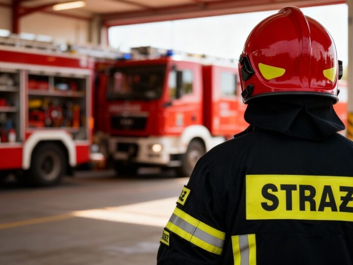 Wietrzne wyzwania w Dobrej: OSP w akcji i sukcesy druhów