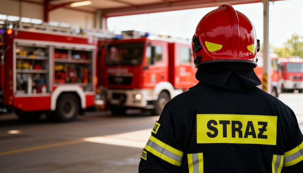 Wietrzne wyzwania w Dobrej: OSP w akcji i sukcesy druhów