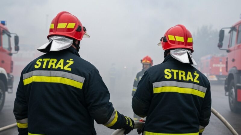 Pożar jako przestroga: zniszczenia, które powinny otworzyć oczy