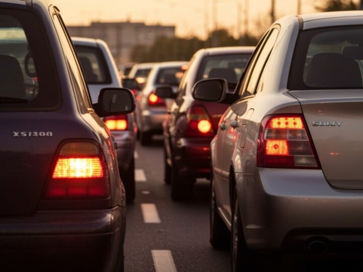 Czasowe zmiany w ruchu podczas XV Ćwierćmaratonu Bielika