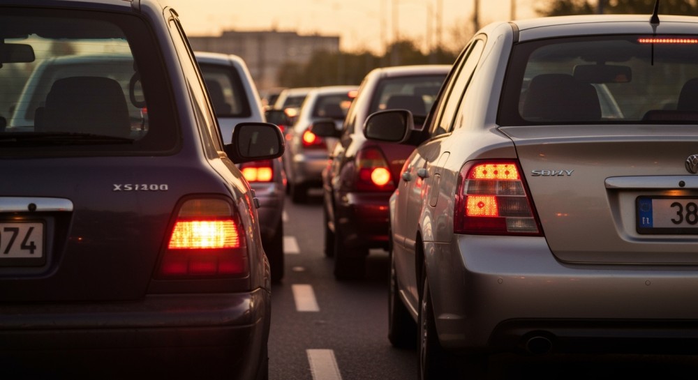 Czasowe zmiany w ruchu podczas XV Ćwierćmaratonu Bielika