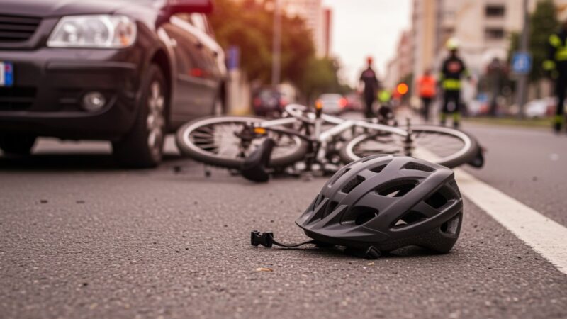 Budowa nowej trasy dla pieszych i rowerów w Dobrej rozpoczęta!