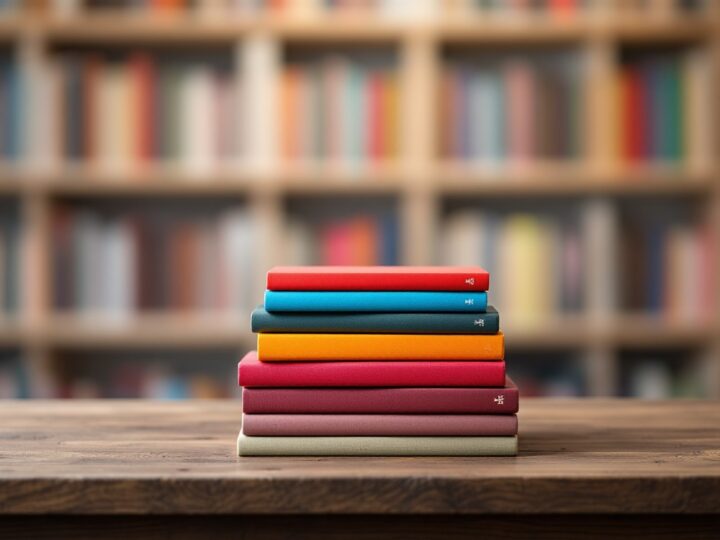 Świeże książki już dostępne w bibliotece!
