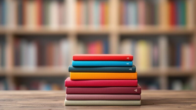 Świeże książki już dostępne w bibliotece!