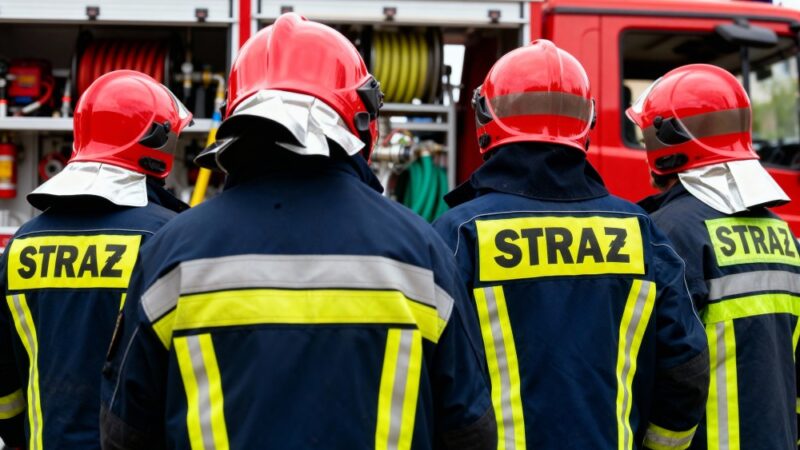 Poznaj świat strażaków: odwiedź OSP Dobra z grupą!