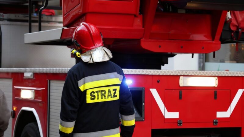 Spotkanie pełne radości z przedszkolakami w OSP Dobra