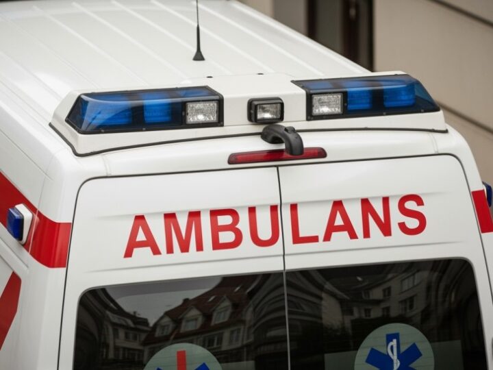 Nowy defibrylator AED w Moczyłach – szansa na uratowanie życia!