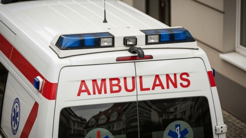 Nowy defibrylator AED w Moczyłach – szansa na uratowanie życia!