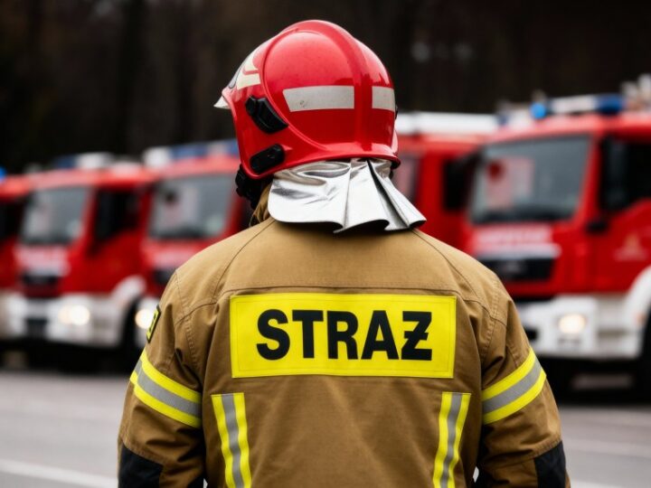 Nowoczesny wóz strażacki dla OSP Smolęcin podnosi bezpieczeństwo w gminie Kołbaskowo