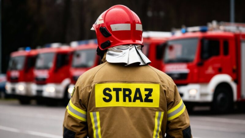 Nowoczesny wóz strażacki dla OSP Smolęcin podnosi bezpieczeństwo w gminie Kołbaskowo