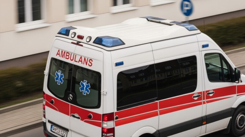 Fala upałów nadchodzi: OSP Dobra przypomina o bezpieczeństwie i nawadnianiu