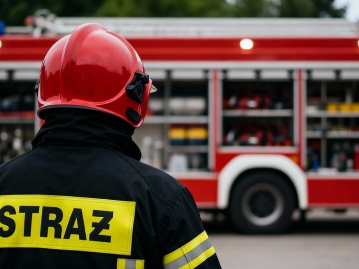 Jelcz w służbie OSP Dobra: 80 lat historii i niezapomnianych chwil
