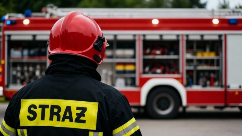 Jelcz w służbie OSP Dobra: 80 lat historii i niezapomnianych chwil