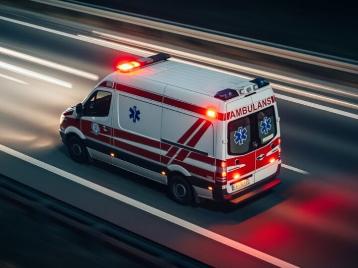 Nowa sygnalizacja świetlna w Stobnie poprawi bezpieczeństwo dróg w Powiecie Polickim
