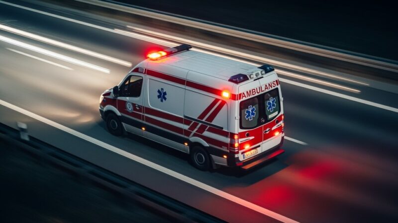 Nowa sygnalizacja świetlna w Stobnie poprawi bezpieczeństwo dróg w Powiecie Polickim