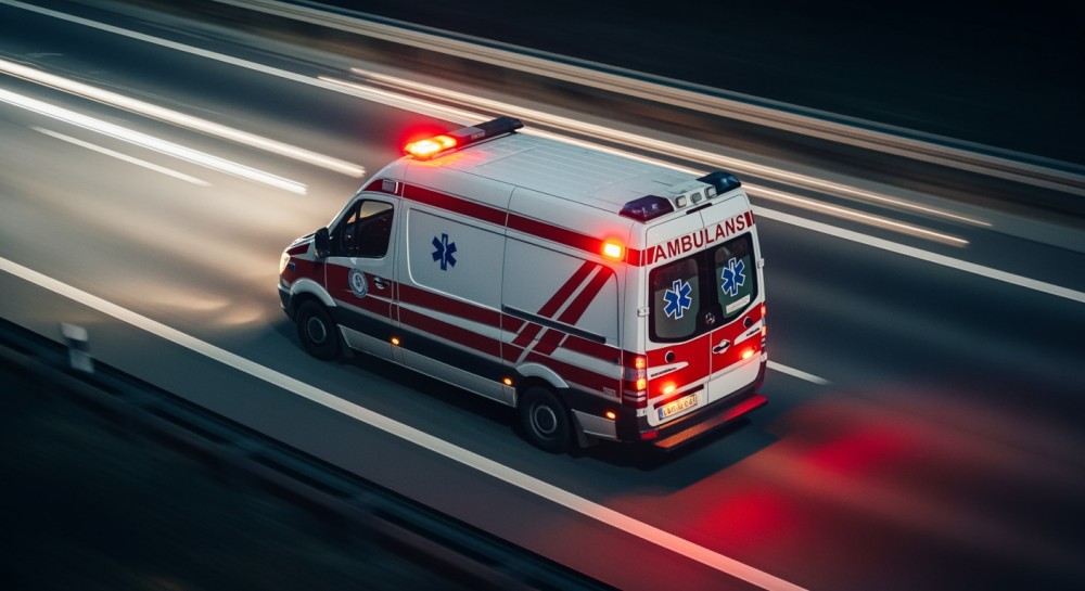 Nowa sygnalizacja świetlna w Stobnie poprawi bezpieczeństwo dróg w Powiecie Polickim