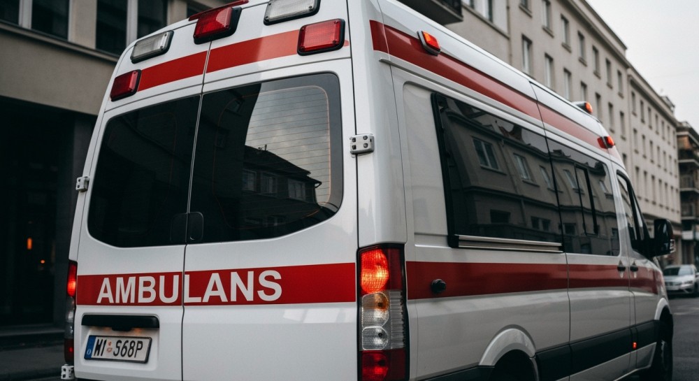 Ulewa w Kościnie: Strażacy w akcji ratują zalane ulice